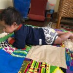 Tatyana Ali Instagram - If you’re wondering where the idea for Baby Yams came from; here’s the backstory. During both of my pregnancies I did a lot of sewing and made most of the items in our nursery. I’m glad I shared my story about what happened during my first birth, because it helped me find the Reproductive Justice Community and my midwife. While expecting my youngest son, I made him a quilt with Ankara Fabric and got so many compliments on it that I thought others would like it as well. I found answers. I found power. And, I want to share this feeling with other parents. All proceeds from these limited edition, heirloom quality baby quilts will be given to the birth workers uniquely positioned to give our families the care we need. So check out baby-yams.com to join the #BabyYamsFam 🤎