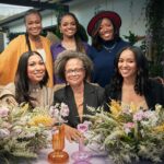 Tatyana Ali Instagram - It was such a pleasure to sit among these phenomenal women for the Recipe for Change: Revolutionizing Black Motherhood episode. These conversations are far past due, and now is the time to rally for change. Special shoutout to @courtneyewhitaker as Showrunner & Director! You can watch this episode on YouTube. Check the link in my bio! #recipeforchange @makespringhill