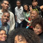 Tatyana Ali Instagram - Now that you’ve watched the 4 part pilot of #Perimeter on @betplus; I want you to do 2 things for me! 1. Go follow the creator @ArmaniOrtiz and tell him how much you loved it, & 2. Let @tylerperrystudios know that you want to see MORE of it!! This was such a fun project to create, & we had a blast celebrating it 🙏🏾