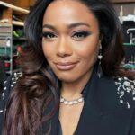 Tatyana Ali Instagram – Things @jennbennettmakeup did: THAT!

Thank you so much for the @abbottelemabc glam!!