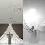 Tatyana Ali Instagram - When it came time to create visuals for track 6, I Wonder As I Wander, @capsocagency reached out to the incredible multimedia artist, @trokonv, who had this amazing idea entitled “A Floating Sculpture.” The moment I saw his drawings and idea, I knew his creative direction was a perfect fit for the sentiment of this song. He built the set, sourced these fabrics to wrap around me as a dress, created my flower crown, and was the photographer for the concept. I’m so amazed at how this idea came to life, and I can’t wait for you to see the music video for this song! Production: @lex_topia, @capsocagency Creative Direction: @trokonv Photography: @trokonv Set Design: @trokonv Wardrobe: @trokonv Makeup: @mattiemariemakeup Hair: @nikedoesmyhair Location: @1043mixedmedia