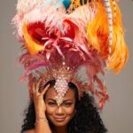 Tatyana Ali Instagram - The Title song of the album “All I Have” ft. @damiensneed is our rendition of the Little Drummer Boy, but with a bit of Calypso flavor! This vibe and steel drums are an ode to my Trinidadian heritage and I hope it makes you dance this holiday season!! Production: @lex_topia, @capsocagency Creative Direction: @trokonv Photography: @trokonv Makeup: @mattiemariemakeup Location: @1043mixedmedia