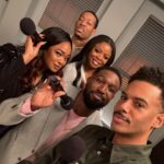 Tatyana Ali Instagram - I had so much fun with @janellejamescomedy, @willtylerjames, @zackfox, & @brandonkylegoodman! Crystal is so juicy and so full of psychosis lol. She's definitely the most fun character I’ve chewed on in a while 🙏🏾 Thank you @quintab for this blessing! Keep on shining! For those who didn’t catch the episode live, it’s now streaming on Hulu! #AbbottElementary