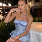 Taylor Mega Instagram - Angel vibes in Portofino 💓🩵