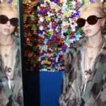 Taylor Momsen Instagram - More pics from @theartistsg at the studio #playingwithweirdwalls #kaleidoscopeeyes