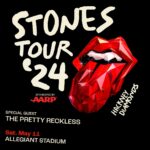 Taylor Momsen Instagram – We’re opening for The Rolling Stones at Allegiant Stadium in Vegas on May 11th!!!! We can’t believe our first gig back on the road are with these absolute legends, couldn’t be more honored…see you in Vegas!!! @therollingstones @theprettyreckless @allegiantstadium