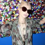 Taylor Momsen Instagram - More pics from @theartistsg at the studio #playingwithweirdwalls #kaleidoscopeeyes