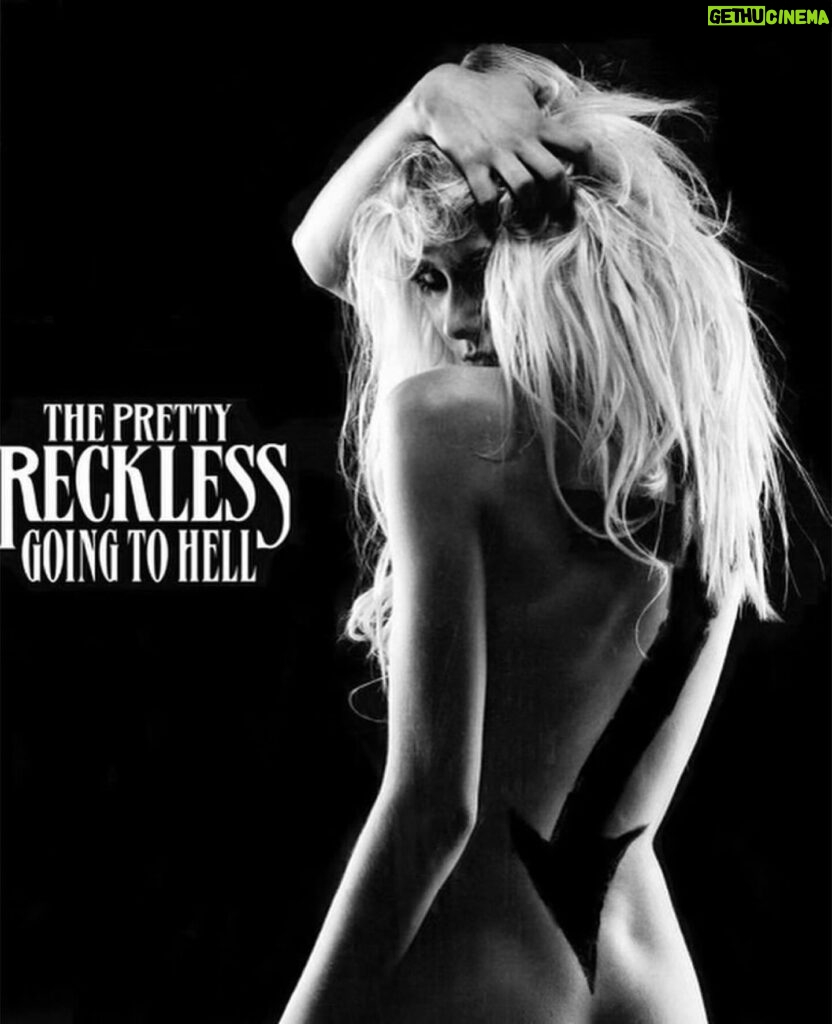 Taylor Momsen Instagram - Repost from @theprettyreckless • 10 years of #GoingToHell 🔥 Swipe for a surprise 📝