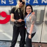 Taylor Momsen Instagram - Already having a great time @summerfest with fans and @1029thehog can’t wait for TONIGHT 10pm @millerlite stage!