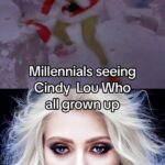 Taylor Momsen Instagram - #repost @90skidthrowbacks It’ll blow your mind! 🤯 📸: @taylormomsen Shoutout to @theprettyreckless #thegrinch #thegrinchwhostolechristmas #jimcarrey #taylormomsen #prettyreckless #christmas #90skid #christmasmovies #funny #funnyvideos #retro #childhoodmemories #nostalgia #millennials #relatable