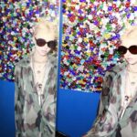 Taylor Momsen Instagram - More pics from @theartistsg at the studio #playingwithweirdwalls #kaleidoscopeeyes