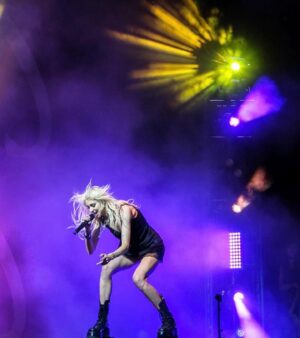 Taylor Momsen Instagram - What a long strange trip it’s been…we quietly started touring “Death By Rock And Roll” by dipping our feet back in the water after four years of seclusion and hell.  We didn’t want to come out to sell or promote, we wanted to play…first for ourselves, and then to share with everyone who feels a connection to our music.  Tonight we play our last show for this tour.  It started as a record we made for the memory of those we lost along the way.  Some you’ve heard about, some you haven’t.  It’s been painful and cathartic at the same time, but it’s time to move on.  You have to move on from grief at some point and now is the time.  As we go and live life and take all we’ve learned and pour it into new songs, we want to thank every single one of you who have shared every show and song with us.  We’ve become a different band, but YOU are our musical family and we couldn’t do it without all of you.  You helped us keep the memories of loved ones alive and we owe you the world.  We love you all, see you on the next trip- 
the Pretty Reckless ❤️🙏🤘#fbf #deathbyrockandroll #katokhandwala