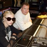 Taylor Momsen Instagram - Studio nights with 📸@theartistsg and @chrismruff #rockandroll