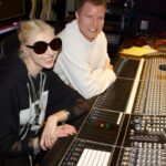 Taylor Momsen Instagram - Studio nights with 📸@theartistsg and @chrismruff #rockandroll