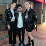 Taylor Momsen Instagram – Can’t leave LA without a proper reunion from both ends of the spectrum @officiallzzyhale and @connorpaolo ❤️❤️ 📸 @theartistsg #gottagetoutofthisplace