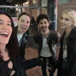 Taylor Momsen Instagram – Can’t leave LA without a proper reunion from both ends of the spectrum @officiallzzyhale and @connorpaolo ❤️❤️ 📸 @theartistsg #gottagetoutofthisplace