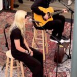 Taylor Momsen Instagram - SUMMERFEST 10pm TONIGHT! Thanks to everyone for coming down for our acoustic set! A lot of you were waiting since 9am so we really appreciate you!!! ❤️❤️❤️ #peaceloveandunderstanding