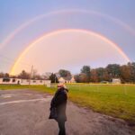 Taylor Momsen Instagram – #rainbow 🌈