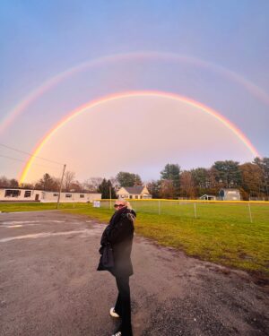 Taylor Momsen Instagram - #rainbow 🌈