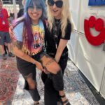 Taylor Momsen Instagram – Already having a great time @summerfest with fans and @1029thehog can’t wait for TONIGHT 10pm @millerlite stage!