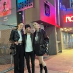 Taylor Momsen Instagram – Can’t leave LA without a proper reunion from both ends of the spectrum @officiallzzyhale and @connorpaolo ❤️❤️ 📸 @theartistsg #gottagetoutofthisplace