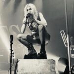 Taylor Momsen Instagram - In the studio but missing the stage… #deathbyrockandroll #goingtohell #whoyousellingfor #Lightmeup #5