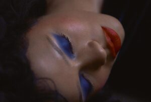 Taylor Russell Instagram - luca guadagnino…blue velvet…for fantastic man