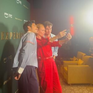 Taylor Zakhar Perez Instagram - Posting that professional film. Incredible evening with @primevideo and @deadline  Thank you to everyone that came to watch it for the first time or your fiftieth time.

Team: @jasonbolden @remba_  @thombrowne