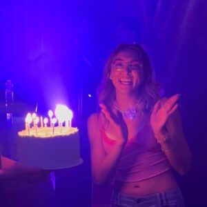 Taylor Zakhar Perez Instagram - Y2K Bash. Happy birrTday, Ria.