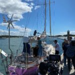 Teagan Croft Instagram – #TrueSpirit is out TODAY on Netflix!!!! Here’s some bts to show how many people and how much effort it took to bring Jessica Watson’s story to the screen. I am so incredibly lucky to be part of such an amazing production and a sturdy crew- both film crew and sailing crew!! #truespirit @netflixfilm @netflix @jessicawatson_93 @sarahspillane_filmmaker