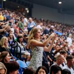 Teagan Croft Instagram – You haven’t seen me riled up til you’ve seen me at the tennis. Crazy fun night at the @australianopen, thanks to @poloralphlauren #PoloRalphLauren #AO23

Makeup by @carladysonmakeup