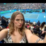 Teagan Croft Instagram – You haven’t seen me riled up til you’ve seen me at the tennis. Crazy fun night at the @australianopen, thanks to @poloralphlauren #PoloRalphLauren #AO23

Makeup by @carladysonmakeup