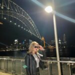 Teagan Croft Instagram – Part II: waiting for the ferry- The Luna Park person is really bloody scary