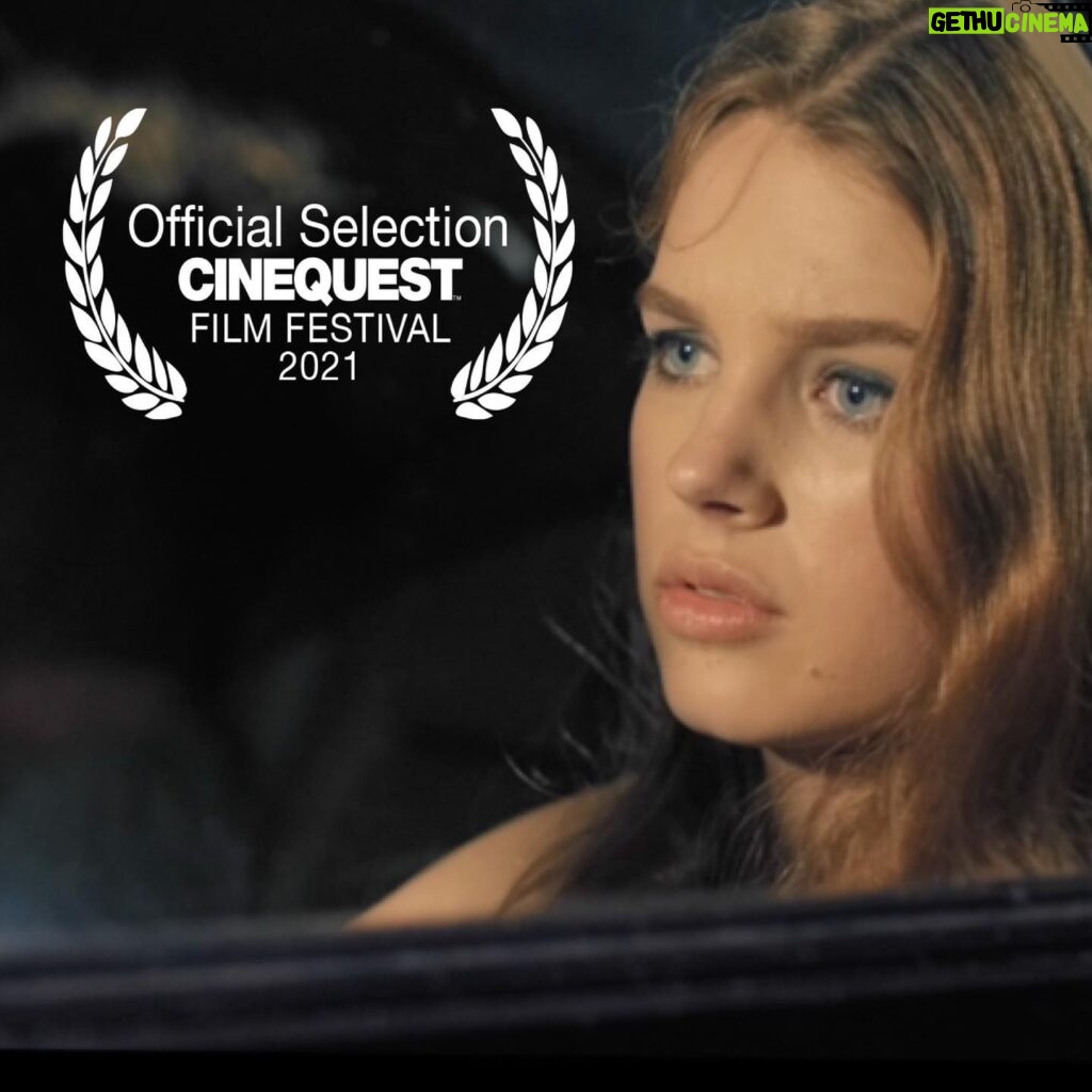Teagan Croft Instagram - BELLA AND BERNIE is playing this weekend as part of THE CINEQUEST FILM FESTIVAL in Silicon Valley! I’m going to be doing a LIVE Q&A and be part of the virtual red carpet! Link to tickets are in the bio. Would love to have you be part of it 💓 @bellaandberniefilm @cinequestorg @rebeccamcnameec