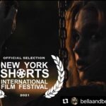 Teagan Croft Instagram – Hey New Yorkers! So excited for you to be the first to see this beautiful film on the big screen! Link to tickets in bio. 

#Repost @bellaandberniefilm with @make_repost
・・・
Excited to announce that BELLA AND BERNIE is an OFFICIAL SELECTION for NEW YORK INTERNATIONAL FILM FESTIVAL 2021!!

IN PERSON Oct 29 – Nov 4. So excited to finally have this on the big screen. 👏👏👏👏

👉 Tix: @nyshorts