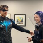 Teagan Croft Instagram – Titans Season 3 has started streaming on hbomax!! Here are some sneaky set pics to celebrate… I reckon you all will love this season ;) #hbomax #dctitans @hbomax @dctitans