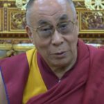Tenzin Gyatso Instagram - HHDL speaks of his hope and dream of a happy human family through a sense of the oneness of humanity in this clip from the archive recorded at his residence in Dharamsala, HP, India on August 23, 2013. #dalailama