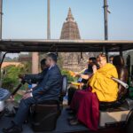 Tenzin Gyatso Instagram - Pilgrimage to Mahabodhi Temple in Bodhgaya, Bihar, India on December 16, 2023. #dalailama #bodhgaya #pilgrimage