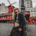 Tere Kuster Instagram - Lady Marmalade 🎀 El emblemático Moulin Rouge