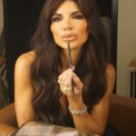 Teresa Giudice Instagram - Behind-the-scenes 💋
