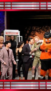 Teresa Giudice Instagram - @kenjeong & @dwyanewade go head-to-head in Phone Booth ft. @americannightmarecody, @teresagiudice, @grittynhl, and more! #FallonTonight