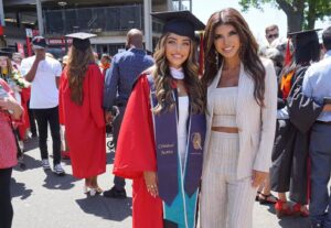Teresa Giudice Instagram - Happy 23rd birthday to my beautiful Gia ❤️You are not only brilliant but also a true leader, guiding your sisters with love and wisdom ALWAYS!! Your amazing qualities shine through in every role you play, a phenomenal daughter and an incredible sister. May this special day bring you joy and all the happiness your heart desires. Keep inspiring us all with your remarkable spirit! LOVE YOU Mommy❤️ #HappyBirthdayGia #happymom #23 🎂🍾🎉🎊🎈