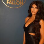 Teresa Giudice Instagram - Funny Night ahead …Let’s Go ✔️ Tune in to @fallontonight @11:35pm est #nbc #nbcstudios #bravo #rhonj #bravotv • • • 💋Hair by @luciacasazza @luciahairextensions available @cazoobeauty 💋Makeup @priscilladistasio