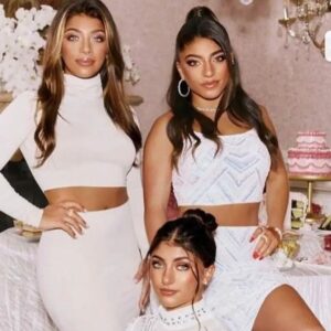 Teresa Giudice Instagram - Happy 23rd birthday to my beautiful Gia ❤️You are not only brilliant but also a true leader, guiding your sisters with love and wisdom ALWAYS!! Your amazing qualities shine through in every role you play, a phenomenal daughter and an incredible sister. May this special day bring you joy and all the happiness your heart desires. Keep inspiring us all with your remarkable spirit! LOVE YOU Mommy❤️ #HappyBirthdayGia #happymom #23 🎂🍾🎉🎊🎈