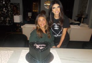 Teresa Giudice Instagram - Happy 23rd birthday to my beautiful Gia ❤️You are not only brilliant but also a true leader, guiding your sisters with love and wisdom ALWAYS!! Your amazing qualities shine through in every role you play, a phenomenal daughter and an incredible sister. May this special day bring you joy and all the happiness your heart desires. Keep inspiring us all with your remarkable spirit! LOVE YOU Mommy❤️ #HappyBirthdayGia #happymom #23 🎂🍾🎉🎊🎈