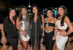 Teresa Giudice Instagram - Happy 23rd birthday to my beautiful Gia ❤️You are not only brilliant but also a true leader, guiding your sisters with love and wisdom ALWAYS!! Your amazing qualities shine through in every role you play, a phenomenal daughter and an incredible sister. May this special day bring you joy and all the happiness your heart desires. Keep inspiring us all with your remarkable spirit! LOVE YOU Mommy❤️ #HappyBirthdayGia #happymom #23 🎂🍾🎉🎊🎈