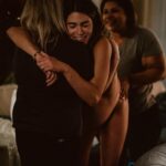 Teresa Palmer Instagram - Aweee I love a birth story ✨ listening to our dear friend @nikkireed tell her second birth story on @themotherdazepodcast this episode brought back so many of my own feelings from my second birth with Forest (pictured here by @gemma_peanut the day he was born 😭😭) I particularly love how Nikki explores the dance between fear and excitement, finding the right vibration of the room and her desire to be around a gentle, nurturing, motherly touch. We are also lucky enough to have her midwife, the incomparable @lamidwifeabby unfurling the story with Nikki. This is a two part episode of what will surely become one of your favourite episodes to date. OUT NOW! Swipe for birth photos from Nikkis home birth with her son, captured beautifully by @christinakingbirth ⁣ ⁣ A big thank you to @needed for powering this week's episode. Visit Thisisneeded.com and Use code MOTHERDAZE for 20% off your first month of radically better perinatal supplements.⁣ ⁣ #yourzenmama #themotherdaze #birthstories #pregnancy #birth #nikkireed #motherhood