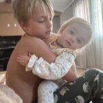 Teresa Palmer Instagram - Bodhi, you’re 10!! Double digits (how!?) Becoming your mum was the best thing to happen to me and it unfurled the greatest time period of my life, mothering all of you 💗 Your way of being is so special, you lead with your heart forward, you’re so funny, thoughtful, headstrong, passionate, smart and incredibly MAGNETIC. Everywhere you go people are drawn to you, it says so much about your character. As I type this there are 13 boys running through our house having a nerf battle after an epic birthday sleepover (where you were one of 3 who “didn’t sleep at all”) oh we know, we heard you 😂😂 nothing brings me greater joy than seeing you SO happy. Love you buddy ♥️♥️♥️♥️♥️♥️♥️♥️♥️♥️ #happybirthday #thisisten