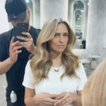 Teresa Palmer Instagram - Back to blonde 🔥 @teresapalmer We have been from copper to honey and now to blonde in the span of 5 months....changing the tones for different roles. @zohairsalon All made with @lorealpro powered by metal detox to keep the hair in mint condition..and it is! #teresapalmer #lorealpro