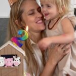 Teresa Palmer Instagram - It’s Prairie party time!! 🌙🧚🏻 Happy 2nd birthday sweetheart. What a day 🤪🥰✨💤⁣ ⁣ The sun came out and shined it’s goodness down on us all! such awesome friends showed up to celebrate you today Miss Moon! nothing like the chaos of a birthday party with sugar junkie kids running wild makes me happier, Legit! ⁣ ⁣ We also had a bunch of legends upleveling the party today like Nat from @oldmacfarmssasouth who brought her sweet furry friends for cuddles, @vanessavoodoo rocking not only the coolest hair in town but also the maddest skill set decorating these little human faces. (She’s NEXT LEVSSS Adelaide!) And the beautiful Anita from @smalldelights showing up year after year, kid after kid and making the most beautiful and TASTY vegan birthday cakes in all the land. Also @oasisinadelaide, what a perfect sanctuary you’ve created here and we felt so excited to host the party in this beautiful space, loved seeing all these little people filling the home up with joy. Also mad props to my Dad KP and @kaarenpalmerchampagne for bringing the booze which the adults guzzled heartily and the freshly made bread with truffle oil #winning ⁣ ⁣ Can’t believe our baby of the family is 2! 🥹🥹⁣ ⁣ P.s Figured out my fav ditch-the-junkyass-party-bag hack; buy cheap white t-shirts in all different sizes plus fabric paints, glitter & markers and let the kids run amok weeeee k ✌🏼